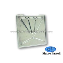 Support de plaque aluminium type origine Vespa 150 GS - 160 GS format 17x17